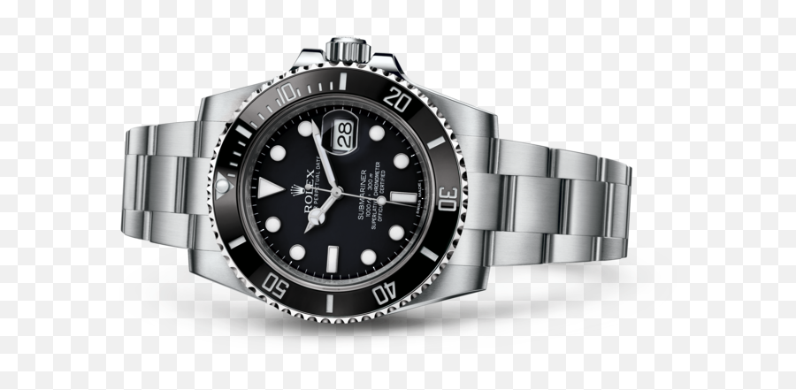 Submariner Date - Rolex Submariner History Png,Rolex Png