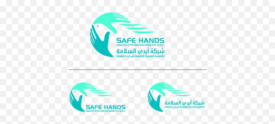 Safe Hands Vector Logo - Download Page Safe Hands Png,Hands Logo