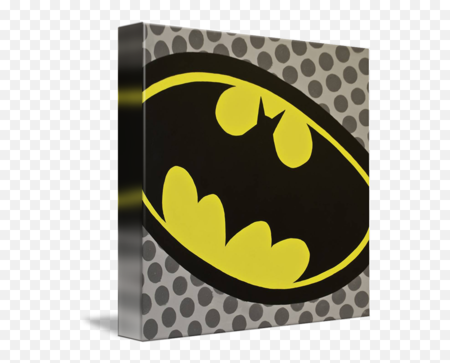 Superhero Logos The Batman By Sara Hawken - Polka Dot Png,Pictures Of Batman Logos