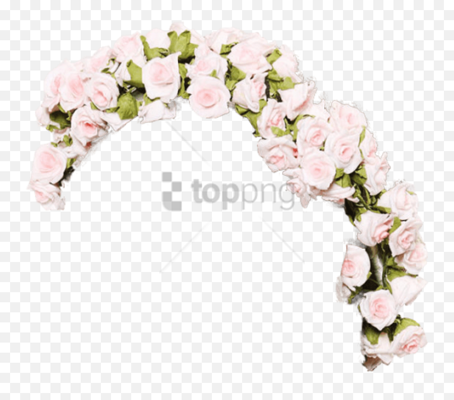 Download Free Png Transparent Flower Crown Tumblr Image - Free Flower Arch Png,Flower Crown Transparent