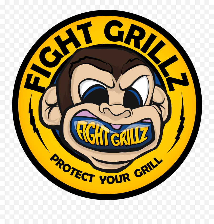 Download Logo Design For Fight Grillz Mouthguards - Issue Clip Art Png,Grillz Png