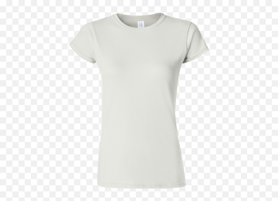 Softstyle Womenu0027s T - Shirt Crooked Monkey White T Shirt Female Png,Blank Tshirt Png