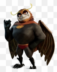 Screech The Incredibles Yunau0027s Princess Adventure Wikia - Incredibles 2 Bird Guy Png,Incredibles Png
