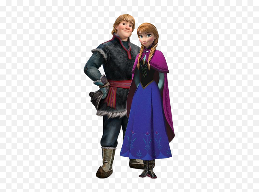 Download Hd Anna And Kristoff - Kristoff And Sven Frozen Kristoff Frozen Png,Anna Frozen Png