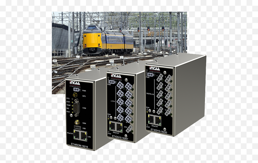Railway Asset Monitoring - Incaa Computers Railway Png,Railroad Tracks Png