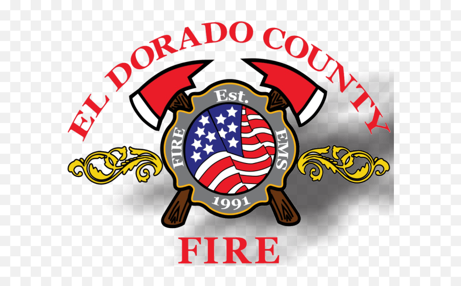 Logo - Ei Dorado County Fire District Illustration Png,Fire Emblem Logo