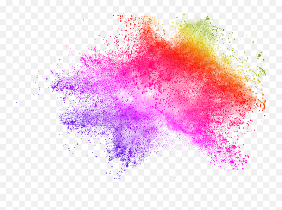 Download Png Splash Multi Color Transparent - Uokplrs Pastel Color Splash Png,Color Splatter Png