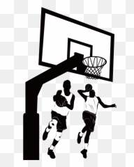 Womens Basketball Backboard Clip Art - projectionphysical White Wallpaper Basketball Dunk png