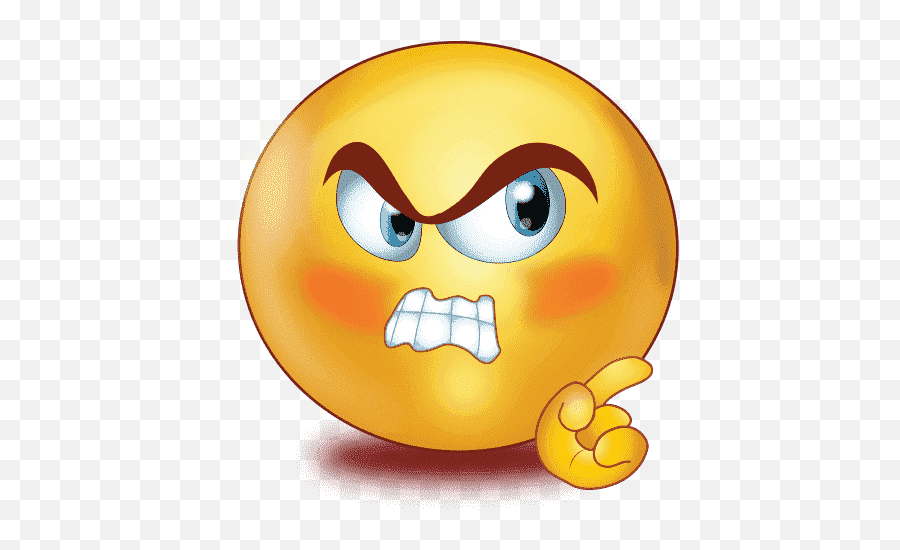 Angry Emoji Png Hd - Angry Emoji Images Png,Angry Face Emoji Png