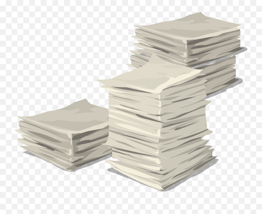 Note Paper Png - Stack Of Paper Png,Paper Transparent Background