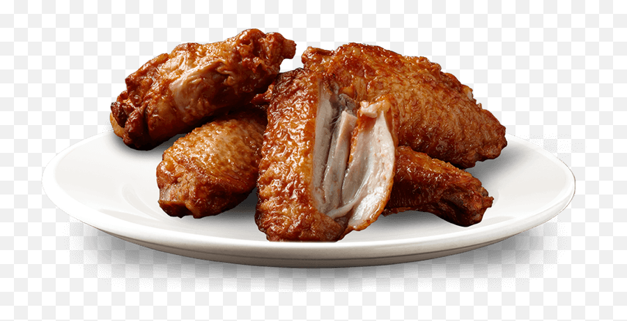 Oven Roasted Chicken Wings - Cooked Chicken Wing Png,Chicken Wing Png
