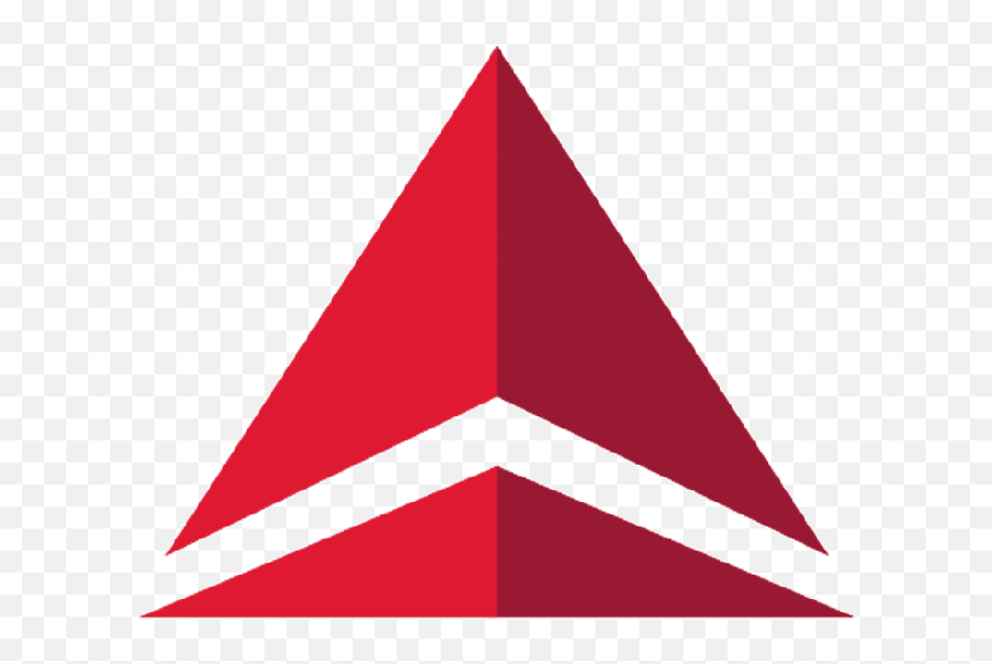 Delta Air Lines Logo And Symbol - Logo Delta Air Lines Png,Triangle Logos