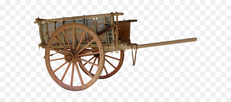 Wooden Barrow Handcart Dare - Wheeled Cart 3500 Bc Png,Wagon Png