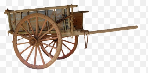 Wooden Barrow Handcart Dare - Wheeled Cart 3500 Bc Png,Wagon Png