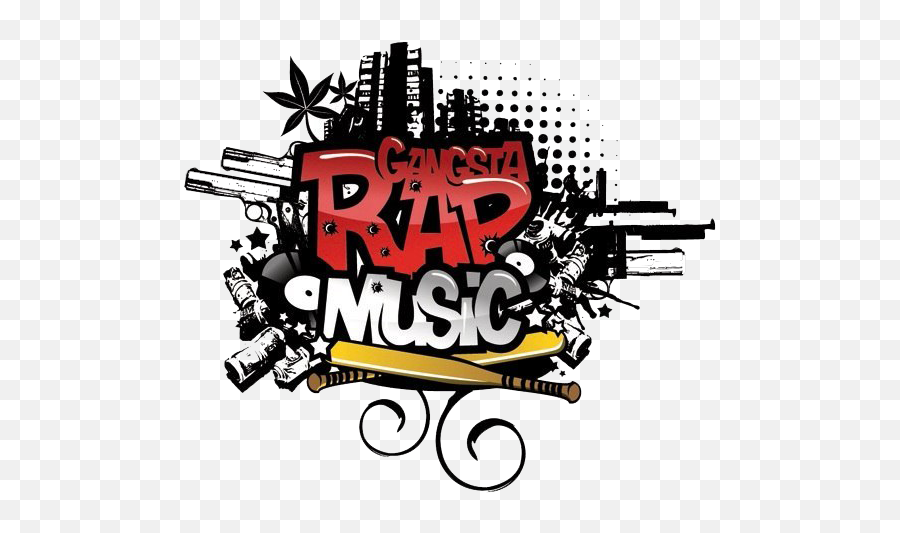 Rap Music Png - Graphic Design,Rap Png