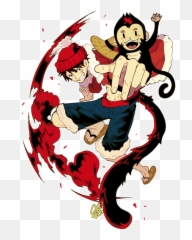 One Piece Monkey D - Cartoon png