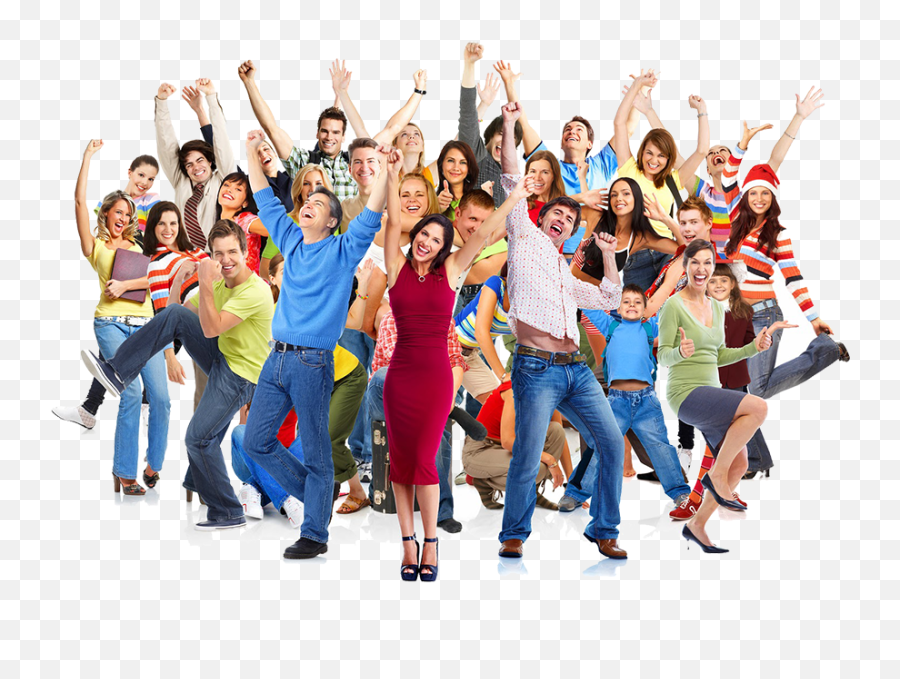 Happy People Jumping Transparent Png