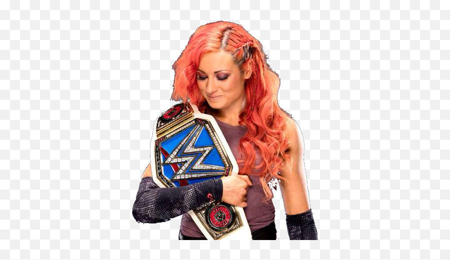 Cover - Becky Lynch With The Tital Png,Becky Lynch Png