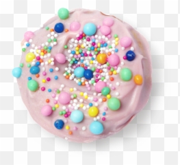 Donut Sweet Pastries - Cupcake Png,Pastries Png