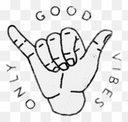 Goodvibesonly - Good Vibes Only Stickers Png,Good Png