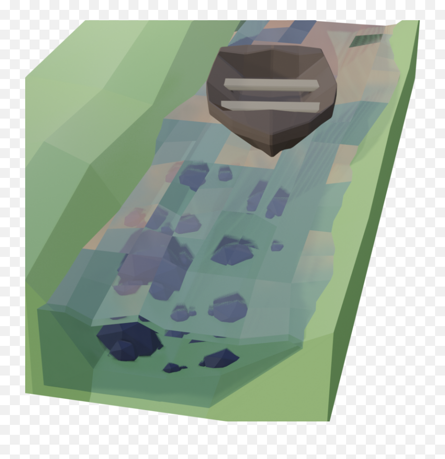 Low Poly Water Surface - Graphic Design Png,Water Surface Png