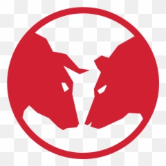 Bull And Bear Logo Transparent Png - London Victoria Station,Bear Logo Png