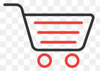 Ecommerce Purchase Shopping Cart Icon - png