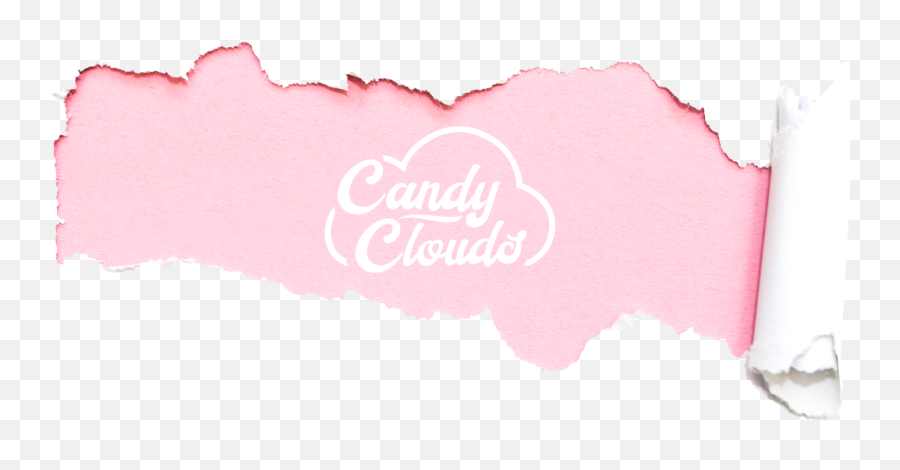 Candy Clouds - Calligraphy Png,Pink Clouds Png