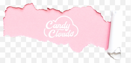 Candy Clouds - Calligraphy png