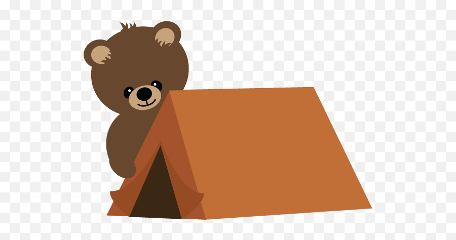 Download Free Png Camping Bear Cliparts - Cute Camp Clip Art,Bear Clipart Png