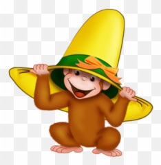 Curious George Freetoedit - Jorge El Curioso Historia Jorge El Curioso Png,Curious George Png