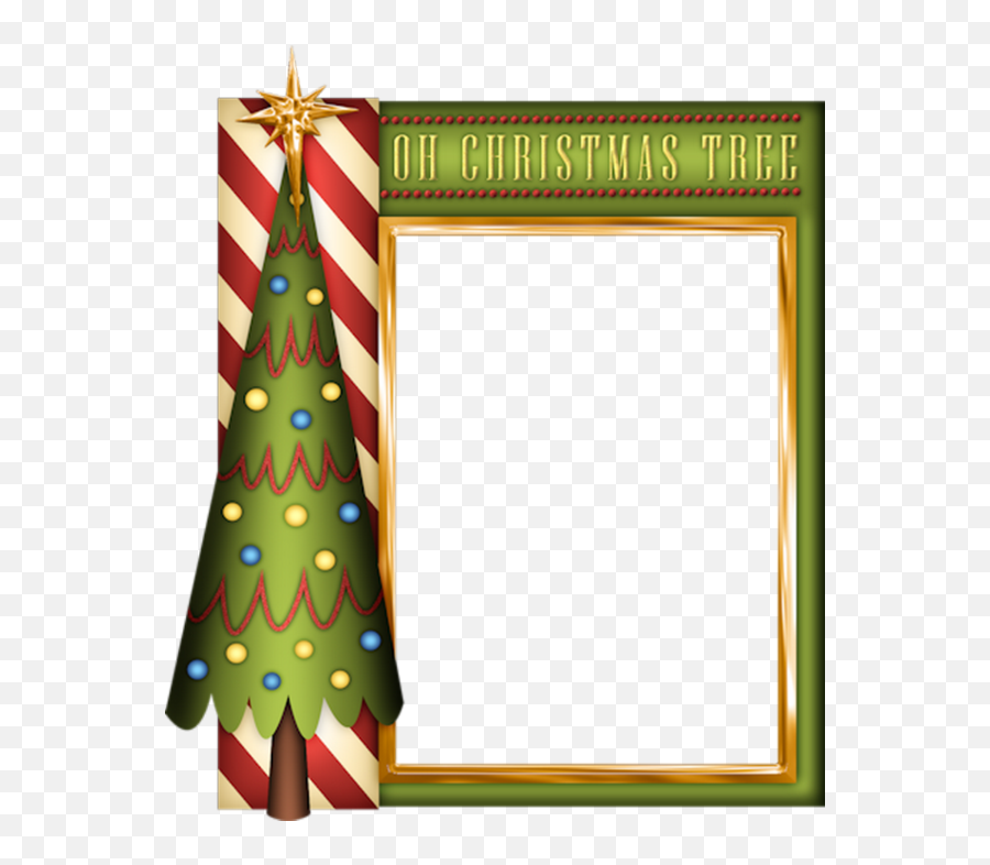 Download Christmas Frames Gift Tags Winter - Christmas Tree Png,Christmas Frame Png