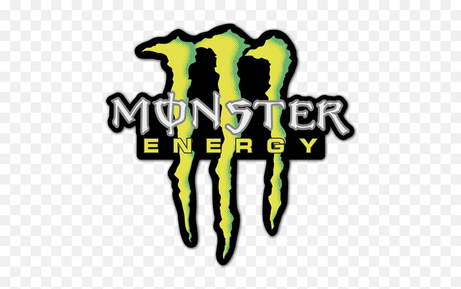 Download Hd Monster Energy Logo Png For Kids - Monster Samolepky Monster Energy,Monster Energy Logo Png