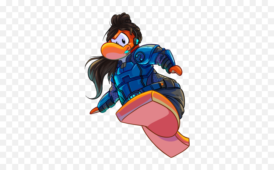 Penguin Style June 2015 Agent 4png Club Penguim Pinguim - Club Penguin Epf Agent,Agent Png