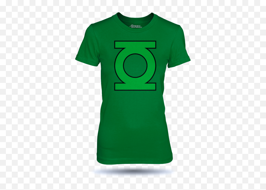 Triko Green Lantern Logo Dámské - Triko Superman Dámské Png,Green Lantern Logo