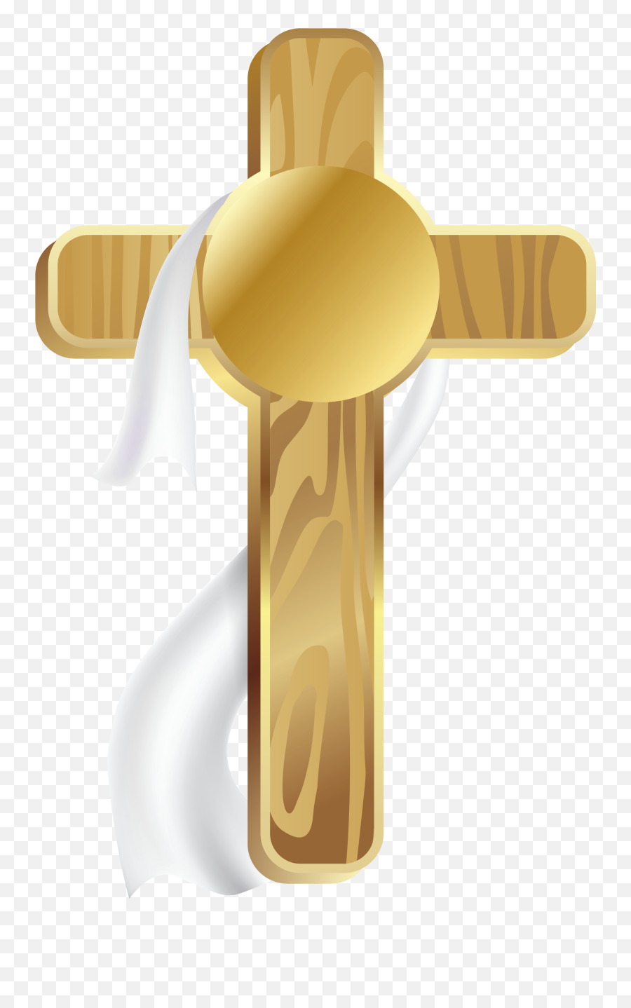 Wooden Cross Png Picture Clipart Com Imagens - Easter Cross Transparent Background,Crosses Png
