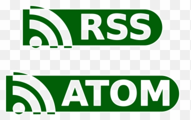 Grassareatext Png Clipart - Royalty Free SVG Atom Rss Logo Png