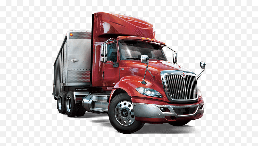 Download Hd Pick Up U0026 Delivery - International Truck Png International Truck Png,Delivery Truck Png