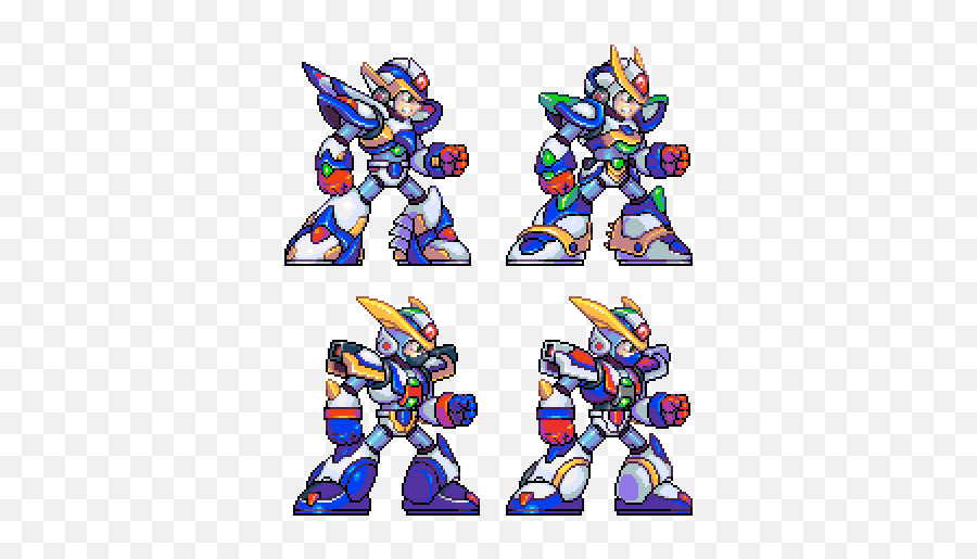 27 Mar - Megaman X Falcon Armor Png,Megaman X Png