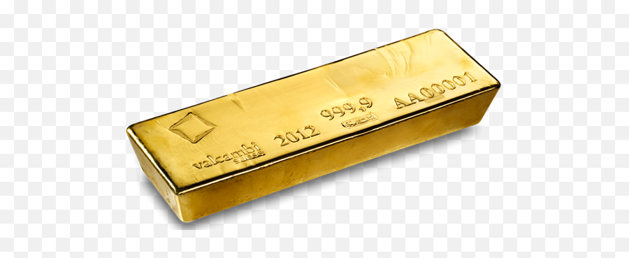 5kg Cast Gold Bar - 400 Oz Gold Comex Bar Png,Gold Bar Png