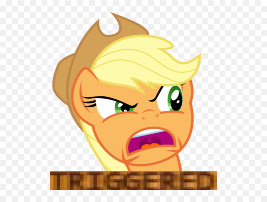 Edit Meme Safe Simple Background - My Little Pony Meme Png,Triggered Meme Png