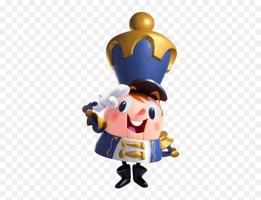 Which Design Of Nutcracker - Candy Crush Friends Saga Nutcracker Png,Nutcracker Png