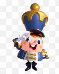 Which Design Of Nutcracker - Candy Crush Friends Saga Nutcracker Png,Nutcracker Png