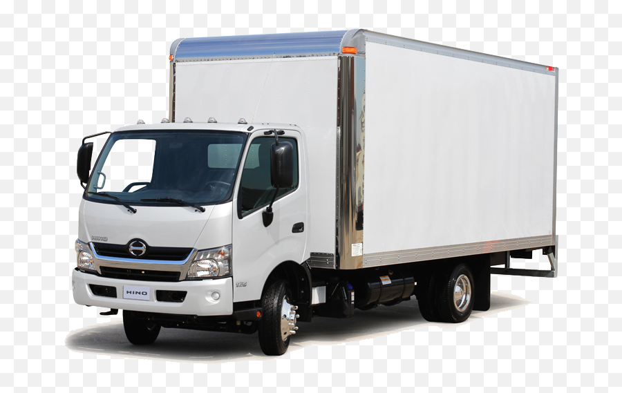 Moving Truck Rentals - Hino 195 Truck Png,Moving Truck Png