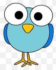 Big - Clipart Bird Face png