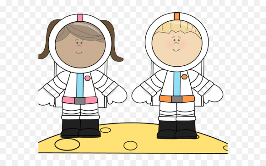 Astronaut Clipart - Transparent Background Astronaut Clipart Png,Astronaut Transparent Background