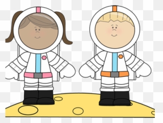 Astronaut Clipart - Transparent Background Astronaut Clipart Png,Astronaut Transparent Background
