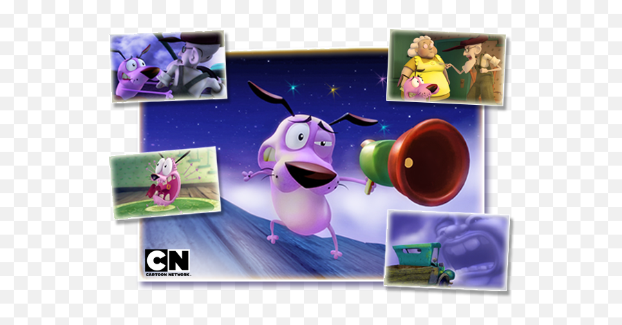 Courage The Cowardly Dog Special - Courage The Cowardly Dog New Episodes Png,Courage The Cowardly Dog Png