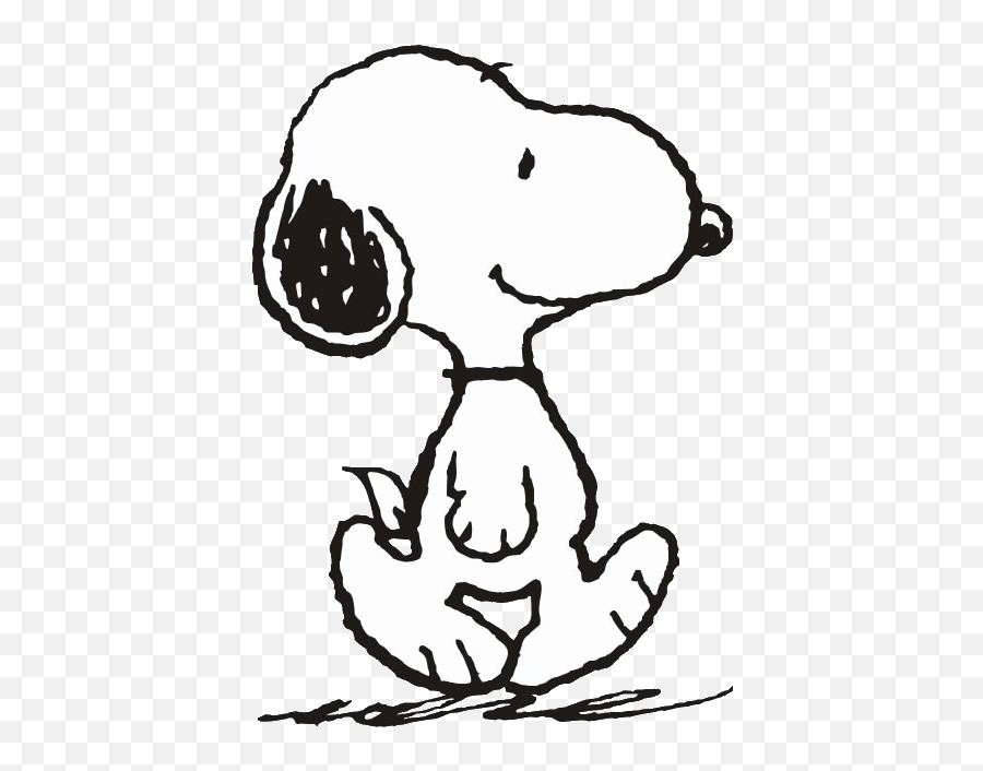 Free Snoopy Clipart Black And White - Snoopy Clip Art Png,Snoopy Png