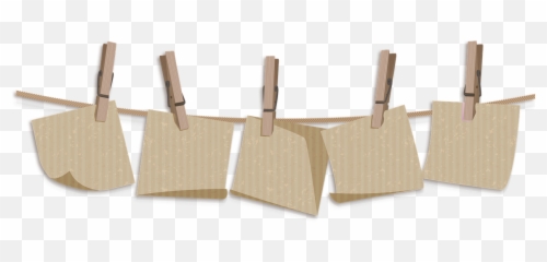 Scrap Paper Note Clip - Free image on Pixabay png